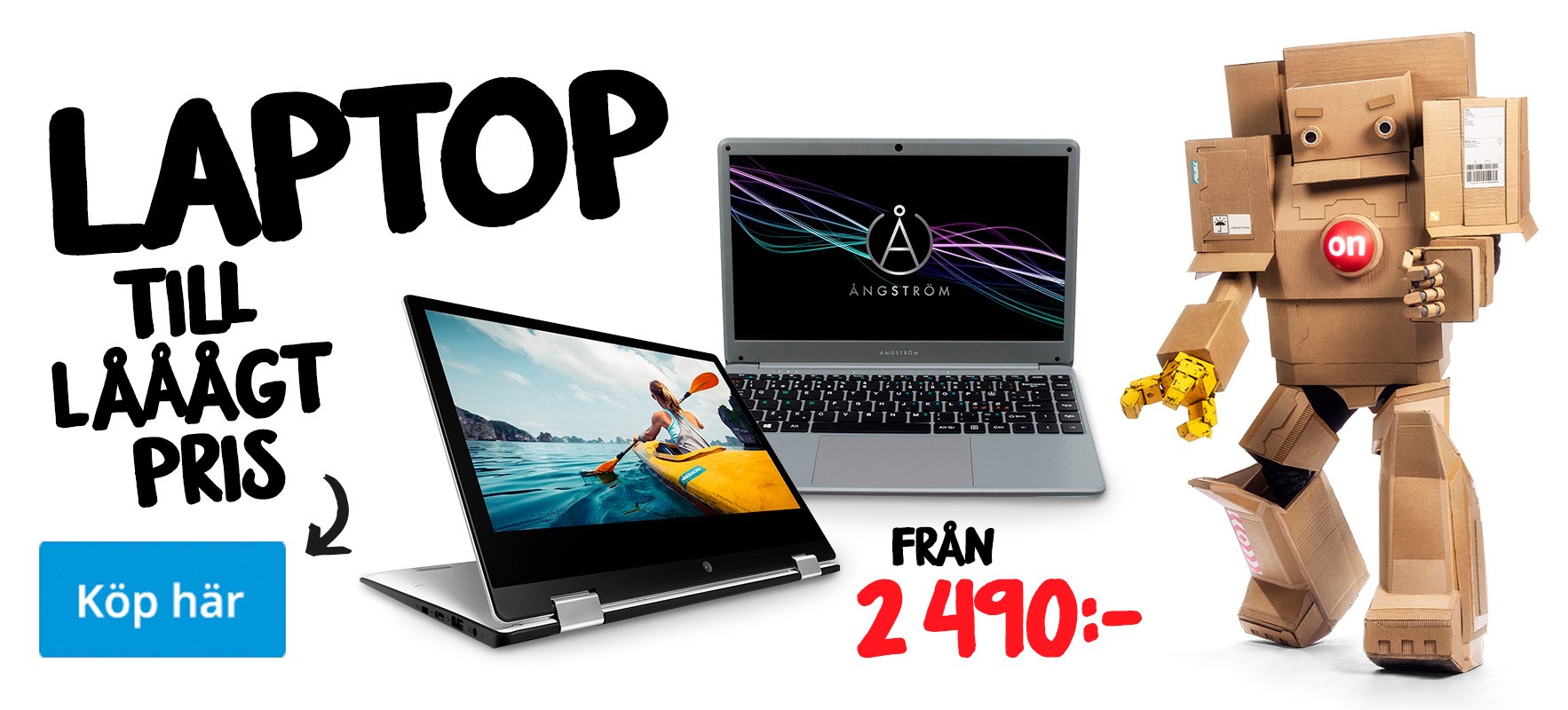 Laptop till lågt pris. Köp här.